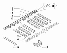 70006-040 SIDE MEMBER