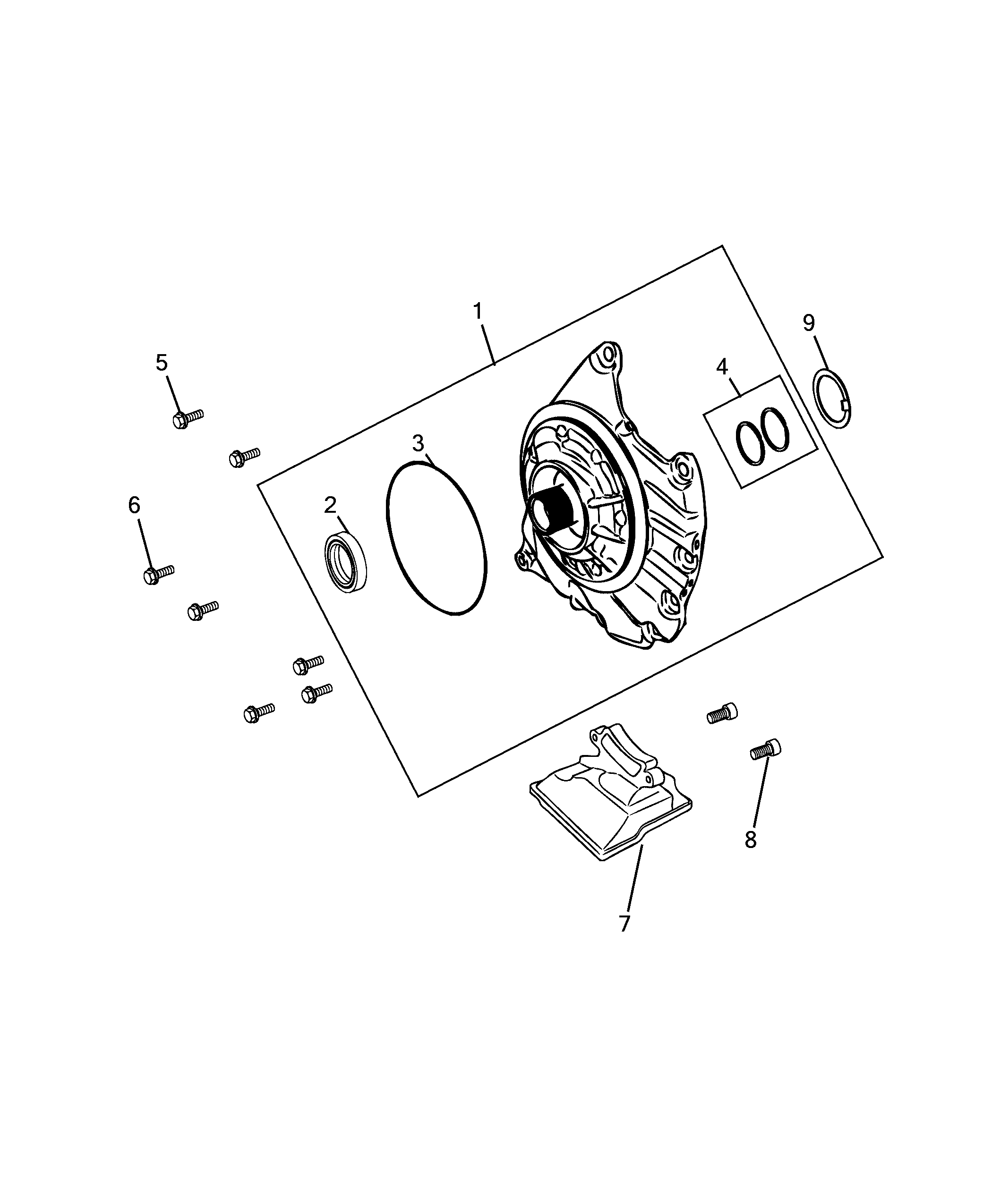21201-020 AUTOMATIC TRANSMISSION PARTS
