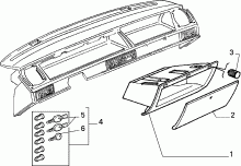 70502/00 ПАНЕЛЬ ПРИБОРОВ И ПРИЛЕГАЮЩИЕ ЧАСТИ 