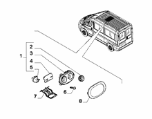 50101-025 ADDITIONAL HEATER/CONDITIONER CONTROL
