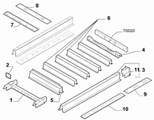 70006-040 SIDE MEMBER