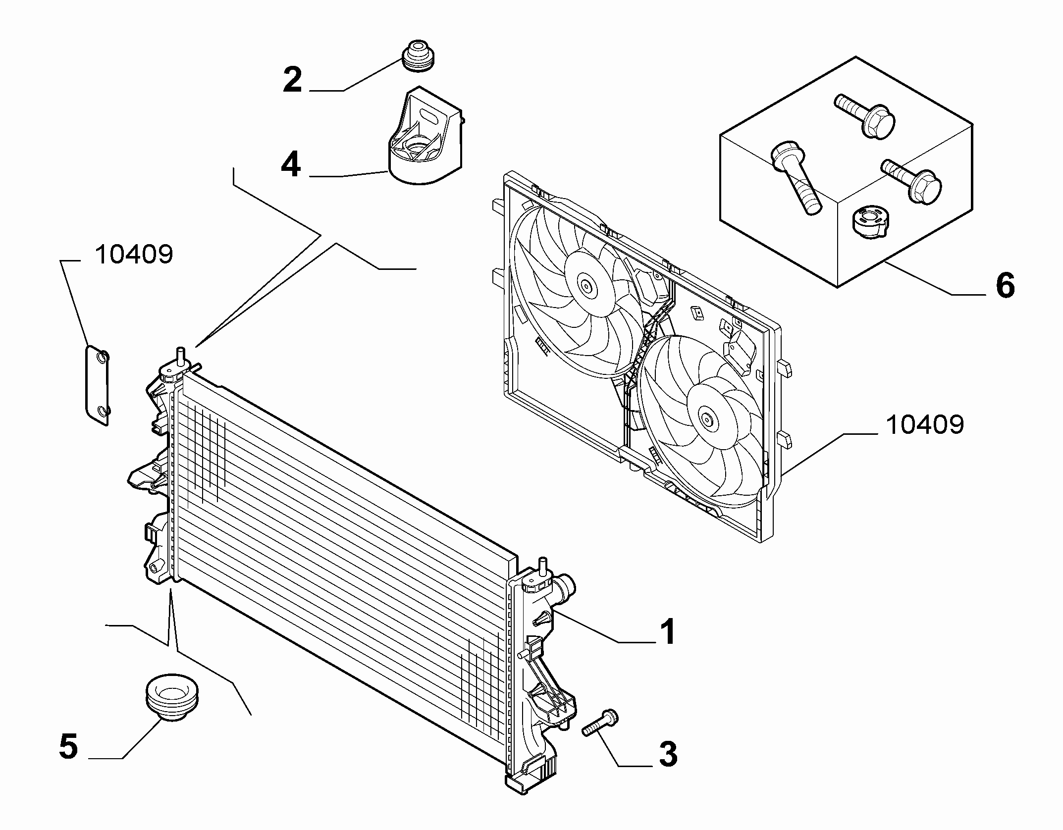 10401-010 RADIATOR