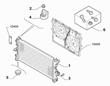 10401-010 RADIATOR