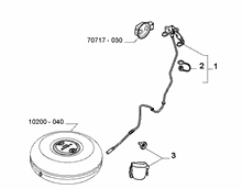 10200-021 FUEL PIPE INLET