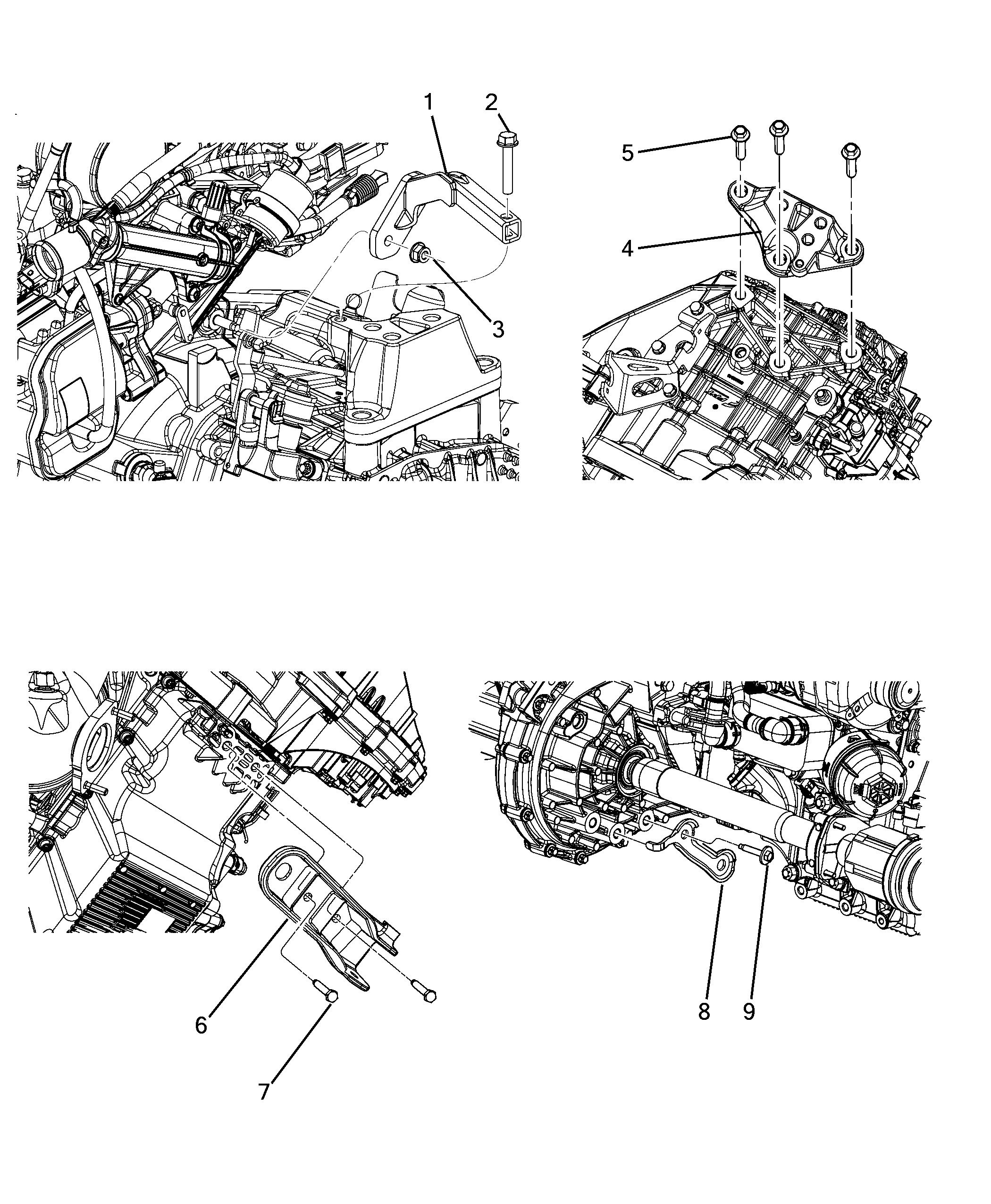 10002-020 GEARBOX INLET SCREW ANCHOR SUSPENSION