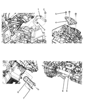 10002-020 GEARBOX INLET SCREW ANCHOR SUSPENSION