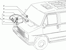 55514/00 СТЕКЛООЧИСТ., СТЕКЛООМЫВ. И ОЧИСТ. ФАР 