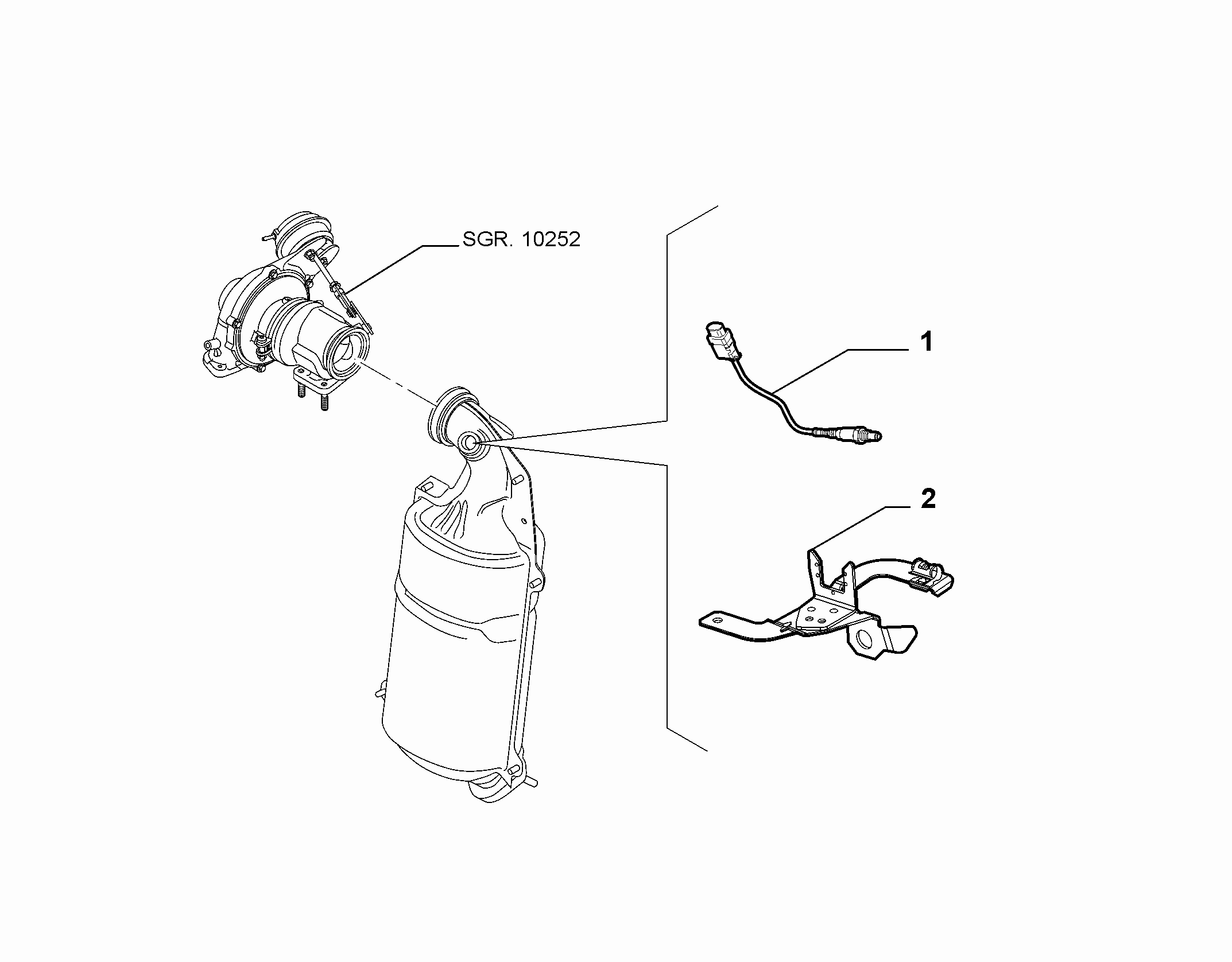 10258-020 PROBE PARTICLE