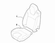 70606-011 DRIVER SEAT COVERS