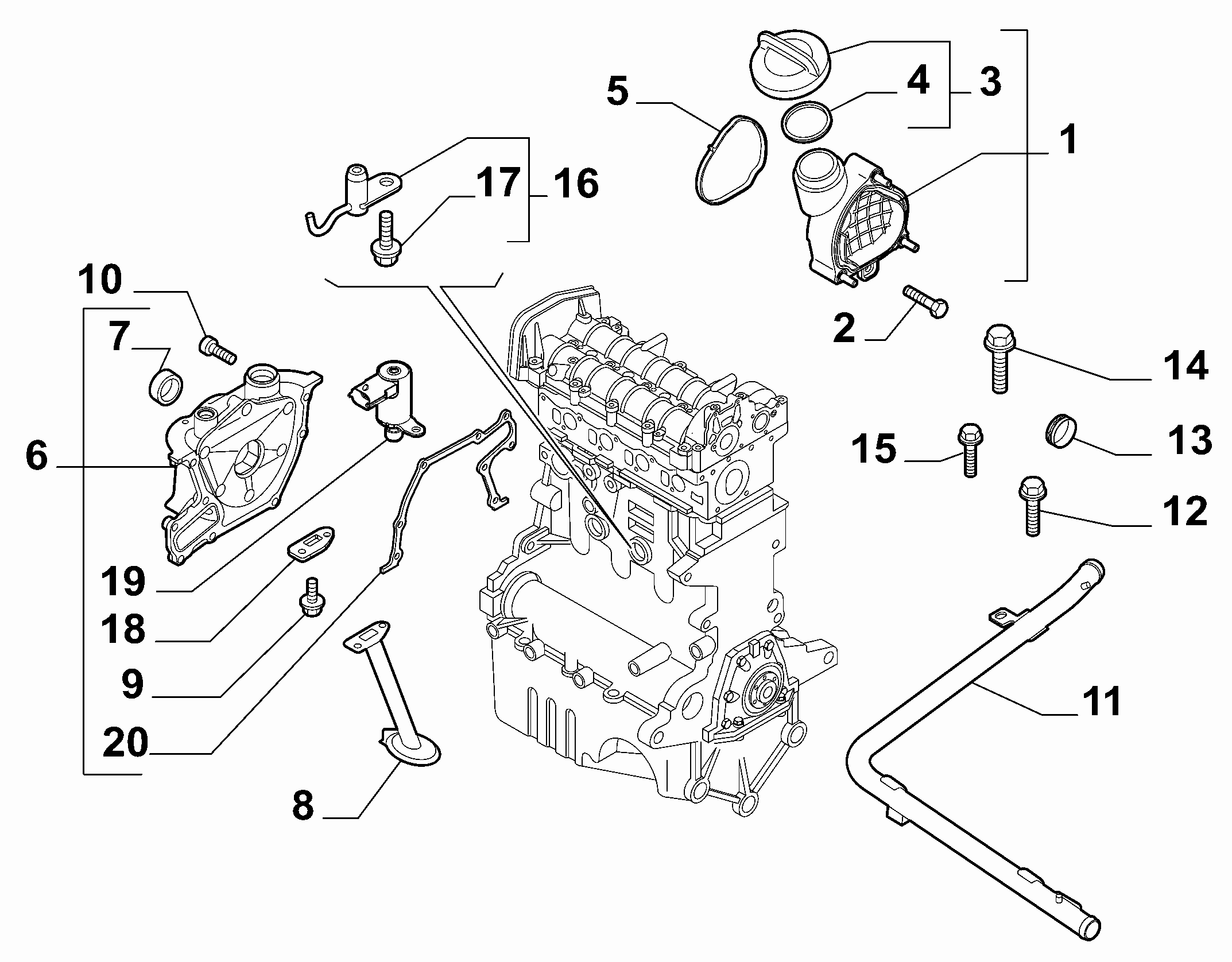 10301-010 OIL PUMP