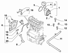 10301-010 OIL PUMP