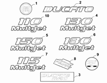 70715-010 ОБОЗНАЧЕНИЯ МОДЕЛИ 