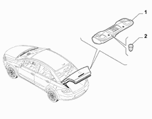 70148-030 INTERNAL REAR DOOR LINING