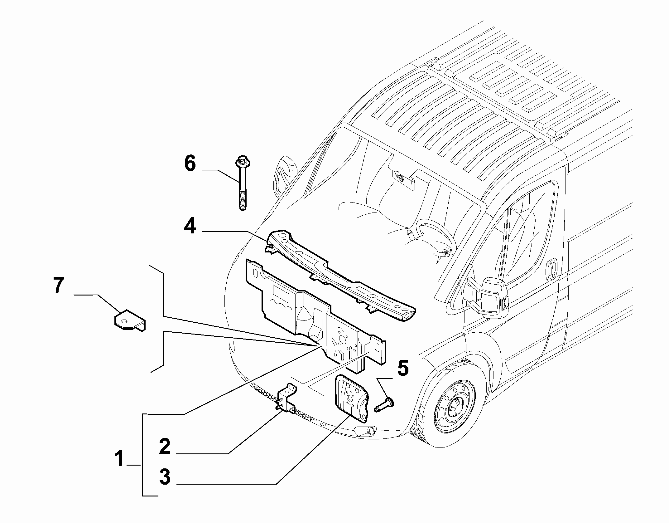 70002-040 INSTRUMENT PANEL WALL 