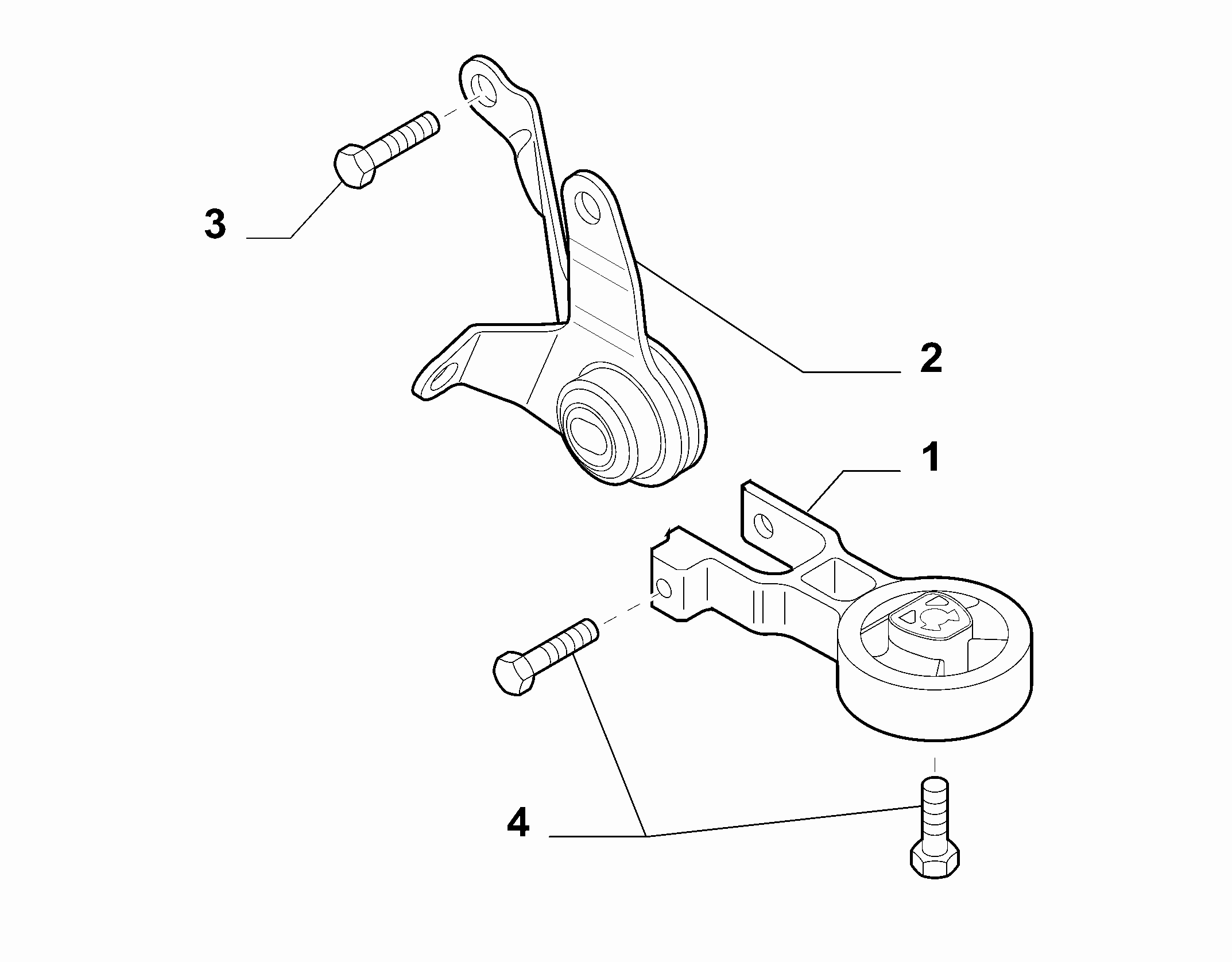 10002-030 AXLE INLET SCREW ANCHOR AND TENSION ROD SUSPENSION