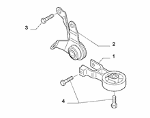 10002-030 AXLE INLET SCREW ANCHOR AND TENSION ROD SUSPENSION