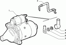 55201/00 ВКЛЮЧЕНИЕ ДВИГАТЕЛЯ 