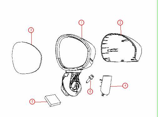 70740-020 WING MIRRORS
