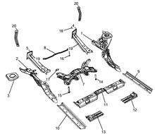 70002-020 FRONT STRUT