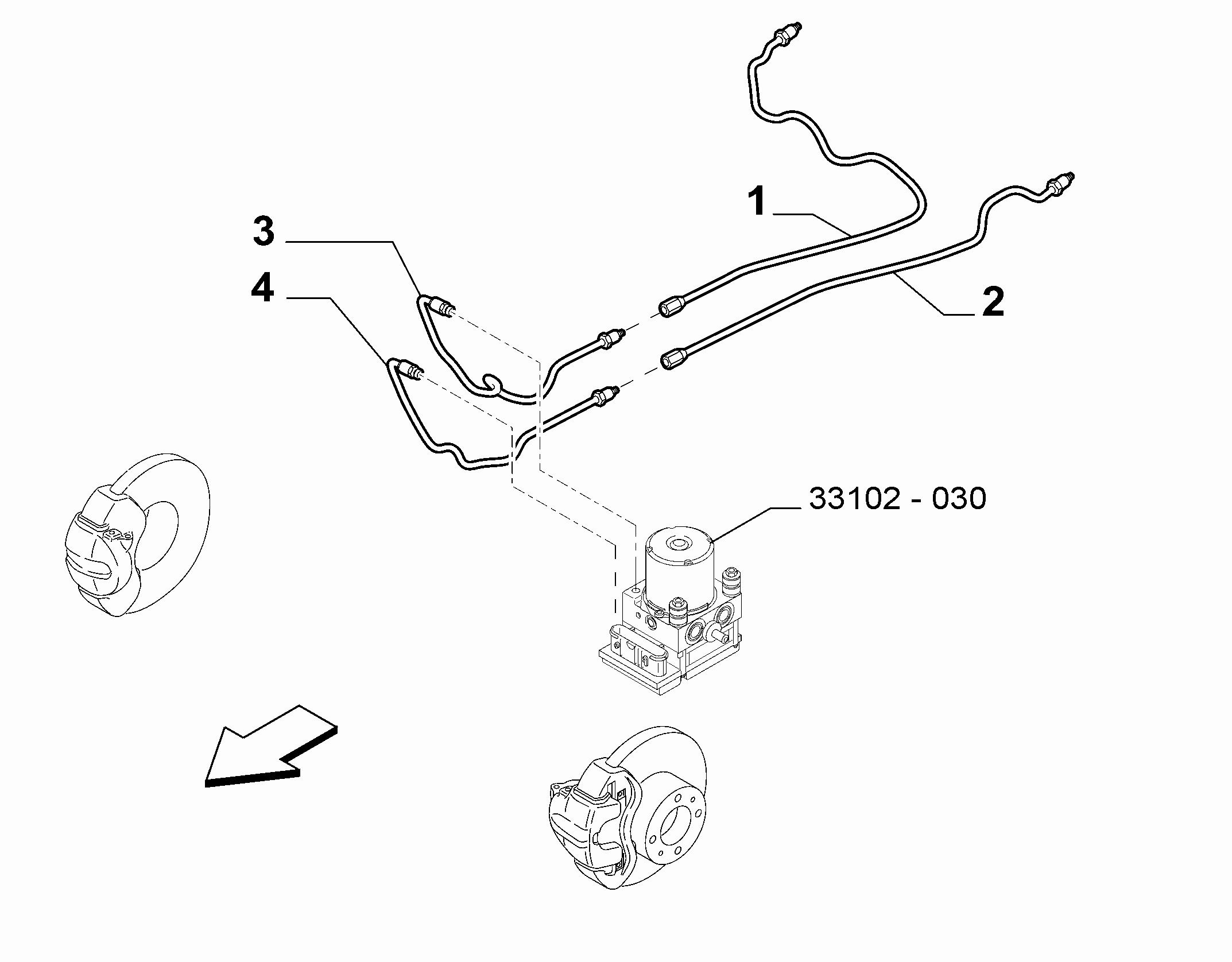 33102-050 CENTRAL PIPING