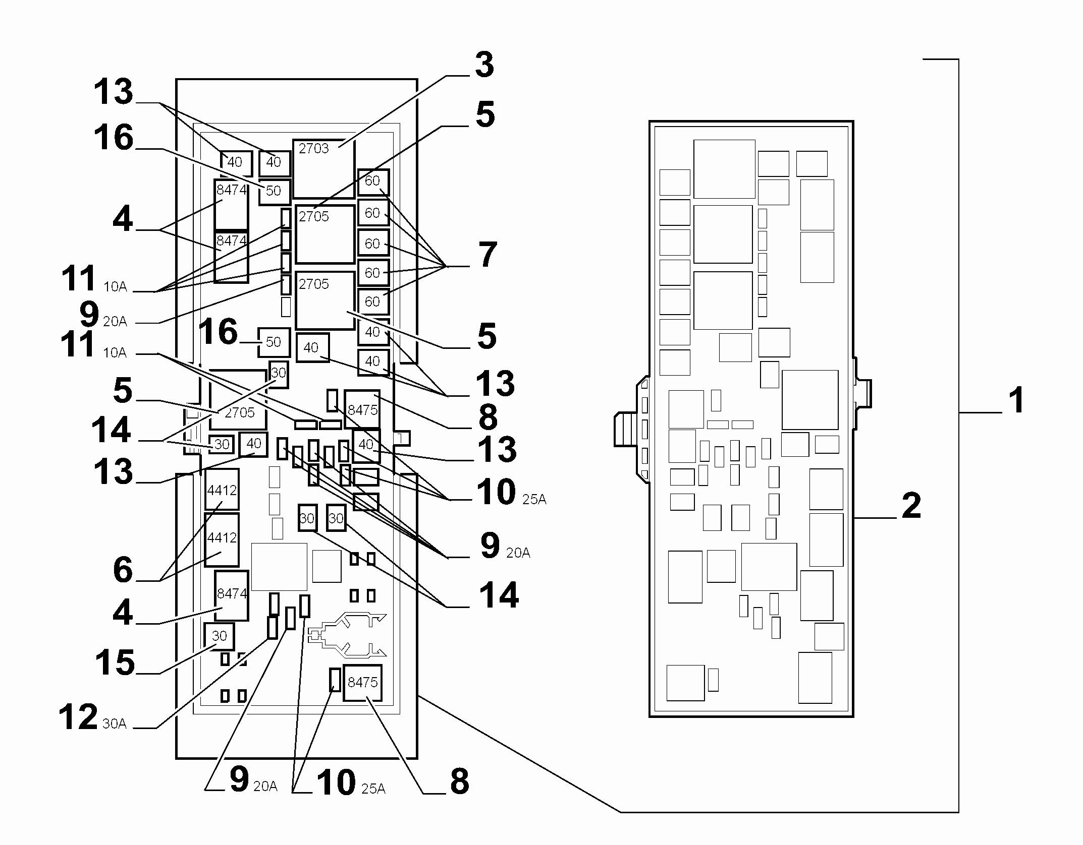 55502-020 ENGINE SHUNT
