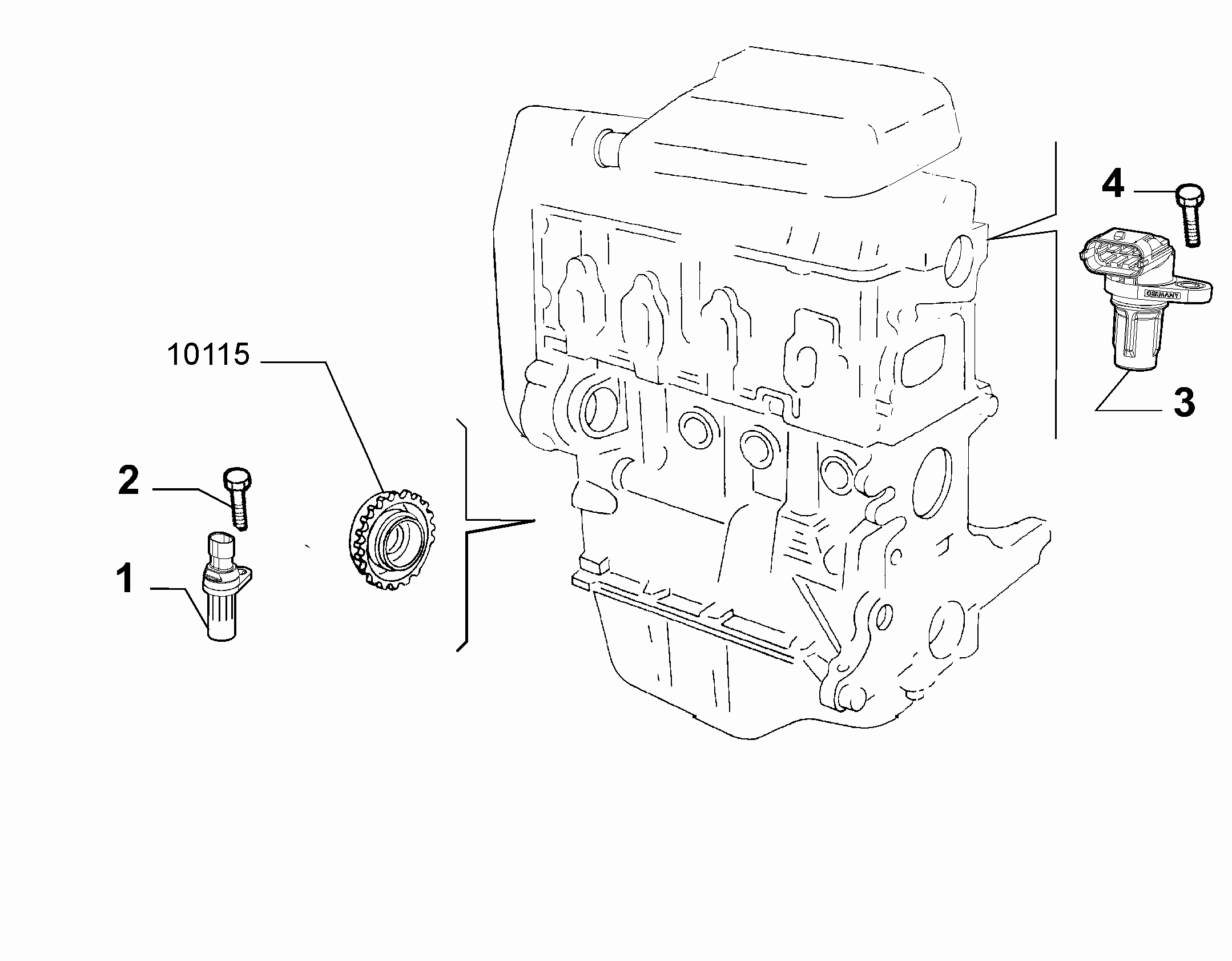 55101-030 REV AND COMPRESSION SENSORS