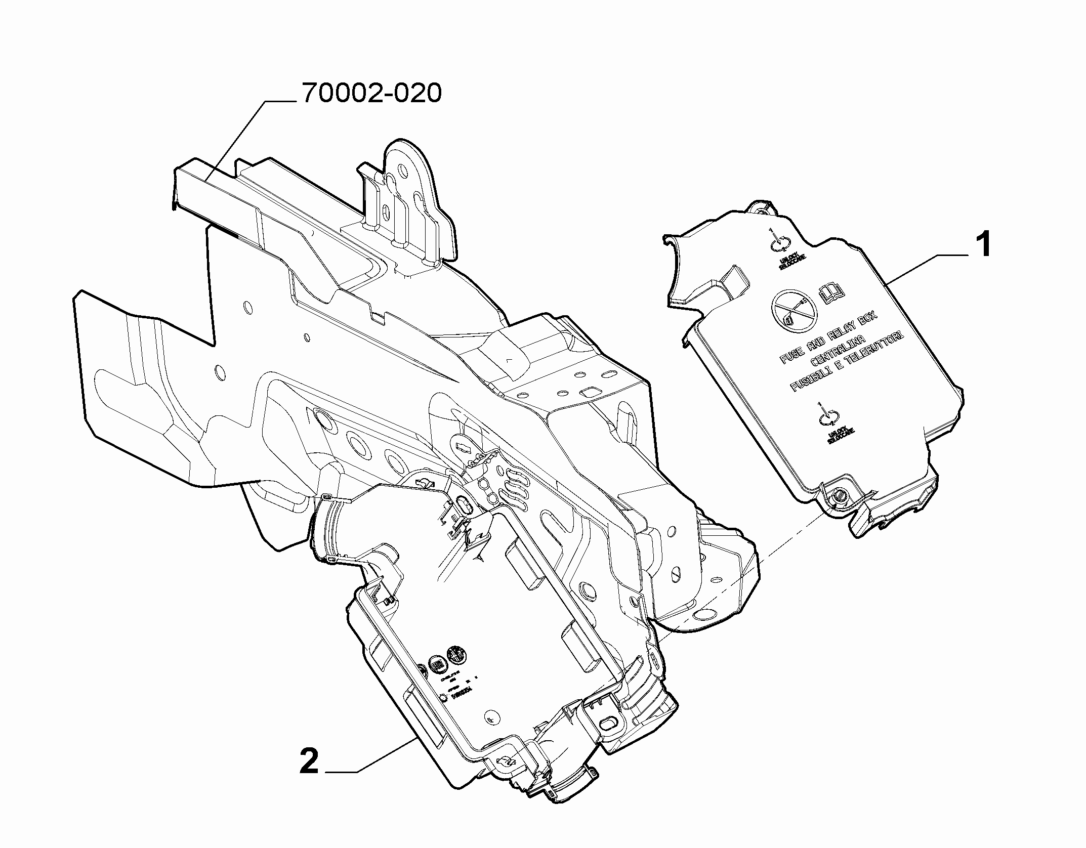 55502-020 ENGINE SHUNT