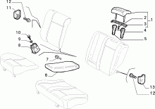 70613/02 REAR SEAT