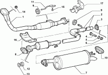 10258/01 СПУСКНОЙ ТРУБОПРОВОД