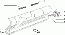 70502/01 ПАНЕЛЬ ПРИБОРОВ И ПРИЛЕГАЮЩИЕ ЧАСТИ