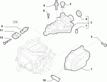21207-020 GEAR BOX COVERS