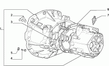 21207/00 КПП И ДИФФЕР., КОРПУС И КРЫШКИ 