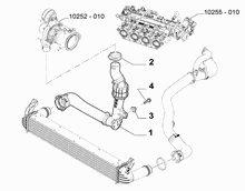 10247-030 TURBINE COOLER PIPING