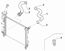 10401-030 RADIATOR PIPING