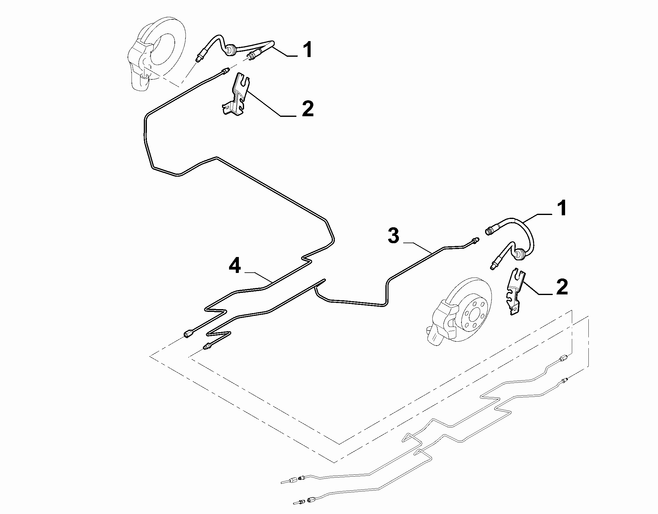 33102-060 REAR PIPING