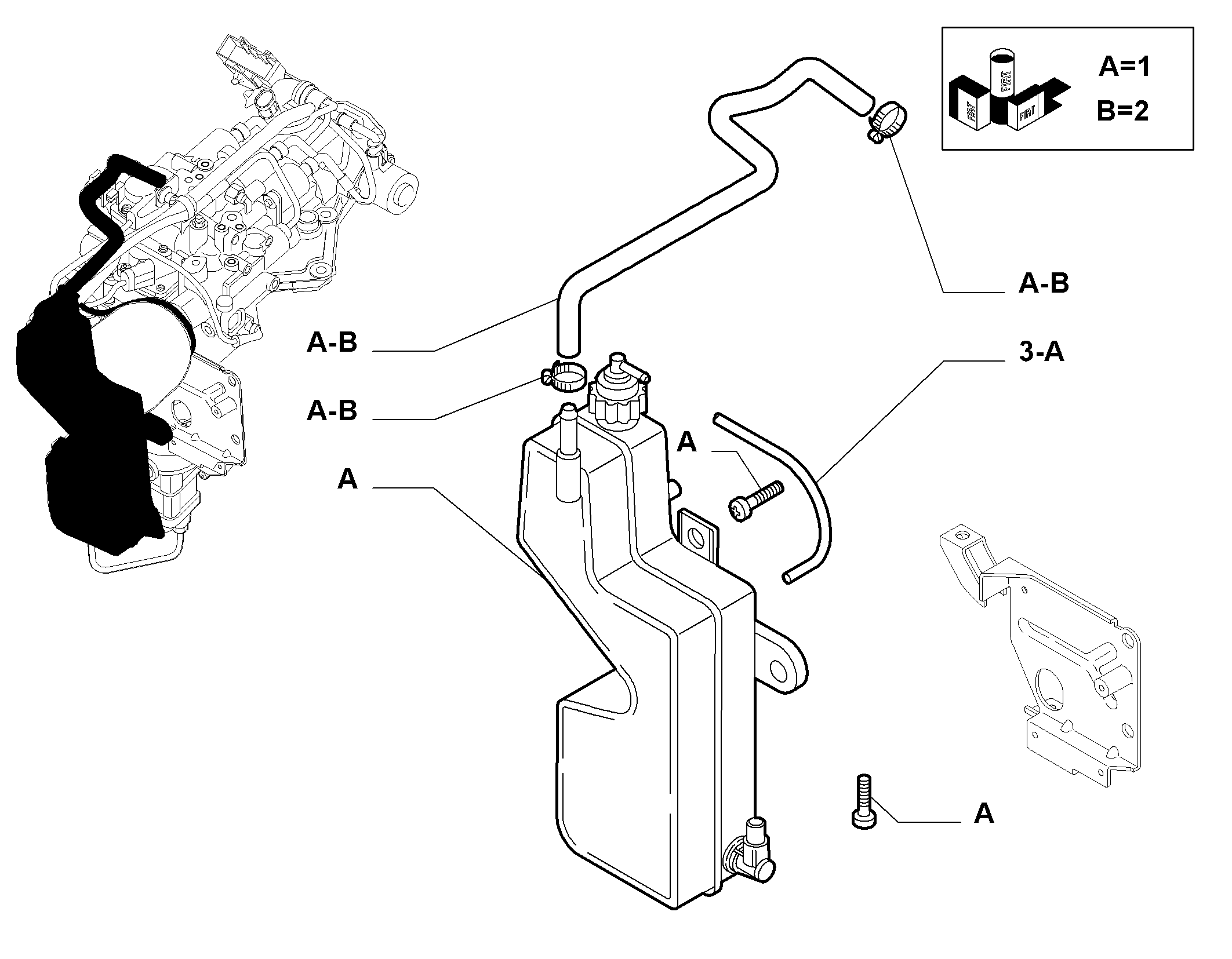 21200-040 GEARBOX CONTROL MODULE, TANK