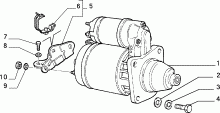 55201/00 ВКЛЮЧЕНИЕ ДВИГАТЕЛЯ 