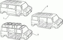 70001/00 СВАРНОЙ КУЗОВ 