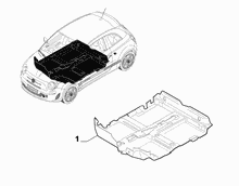 70521-010 PASSENGER SIDE MATS