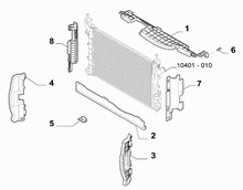 10401-010 RADIATOR