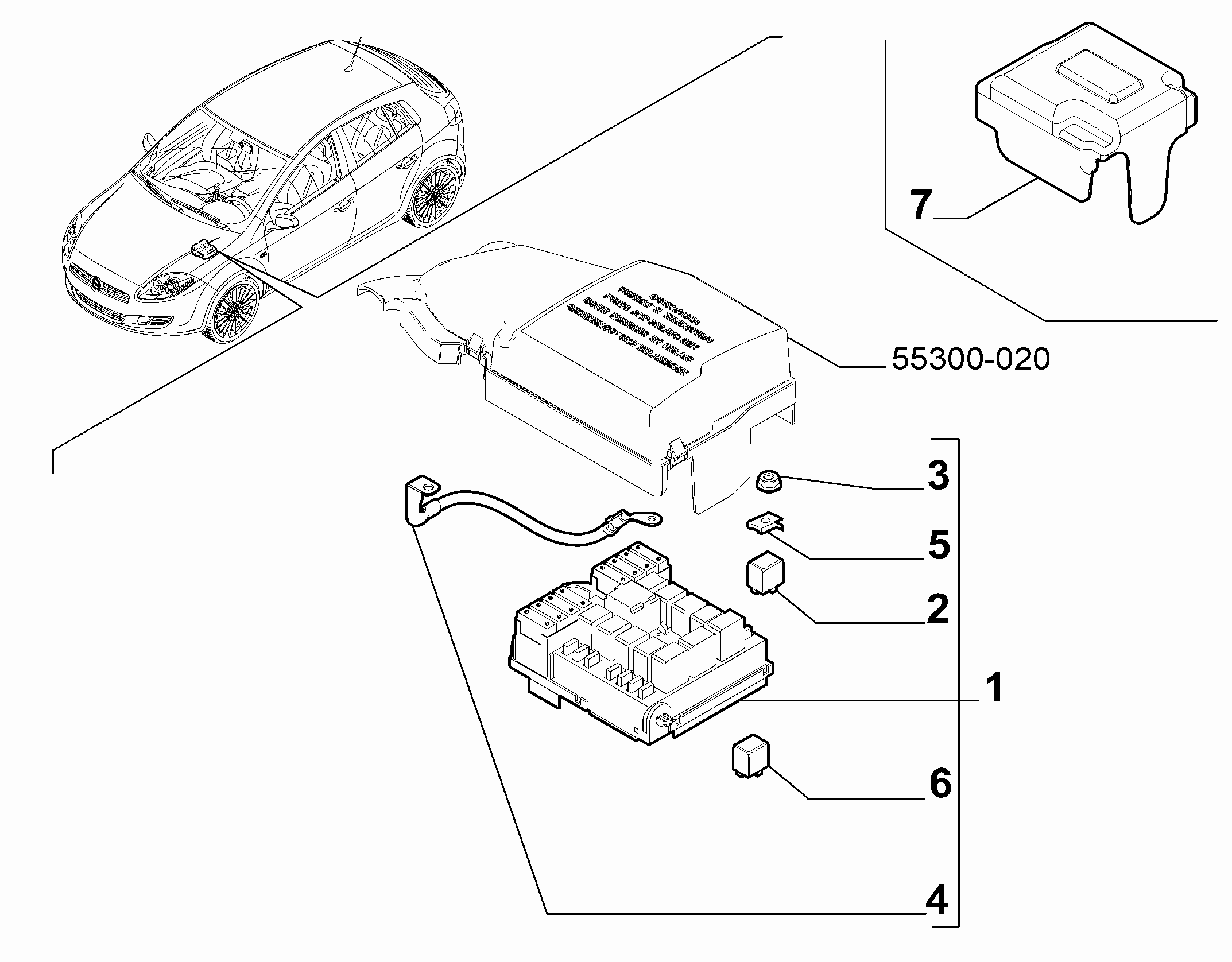 55502-020 ENGINE SHUNT
