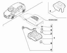 55502-020 ENGINE SHUNT