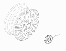 44316-020 WHEEL SILL MOULDING