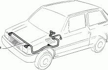 55523/00 ПУЧОК ПРОВОДОВ (ПЕРЕДНЯЯ ЧАСТЬ) 
