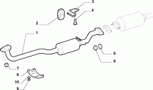 10258/01 СПУСКНОЙ ТРУБОПРОВОД