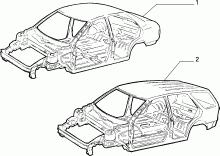 70001/00 СВАРНОЙ КУЗОВ 