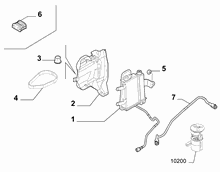 10201-040 FUEL EMISSION FILTER