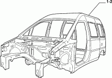 70001/01 СВАРНОЙ КУЗОВ