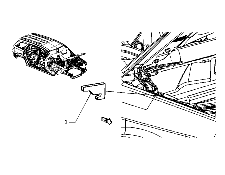 70101-020 TRUNK SPACE COVER ACCESSORY