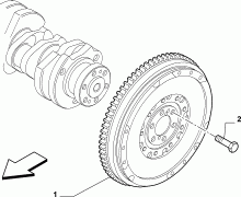 10103-020 FLYWHEEL